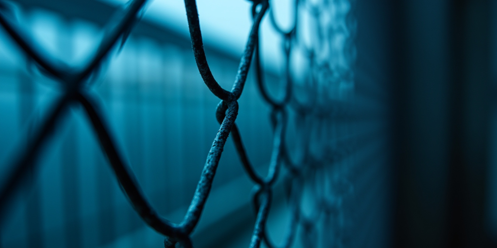 Galvanized wire mesh