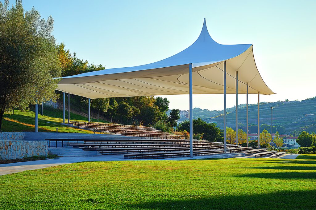 Residential and public canopies