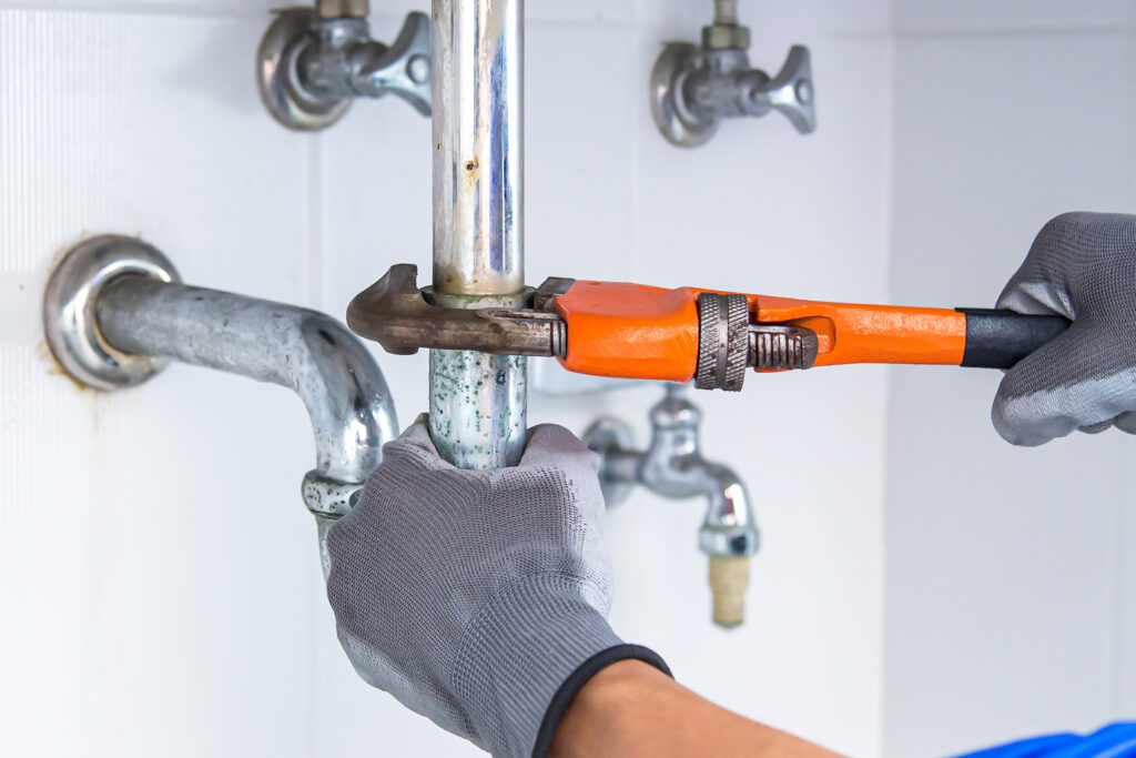 Electrical and plumbing systems maintenance
