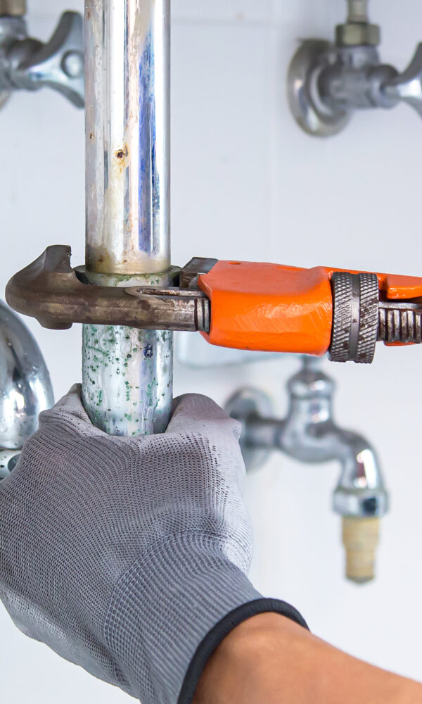 Electrical and plumbing systems maintenance